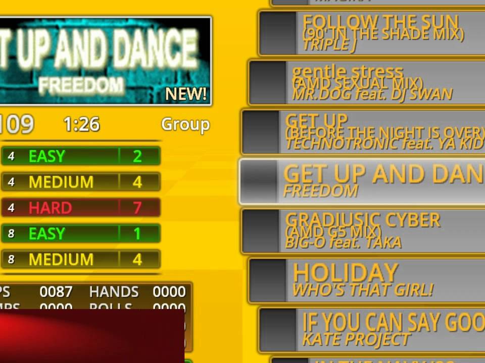 ddr songs for stepmania
